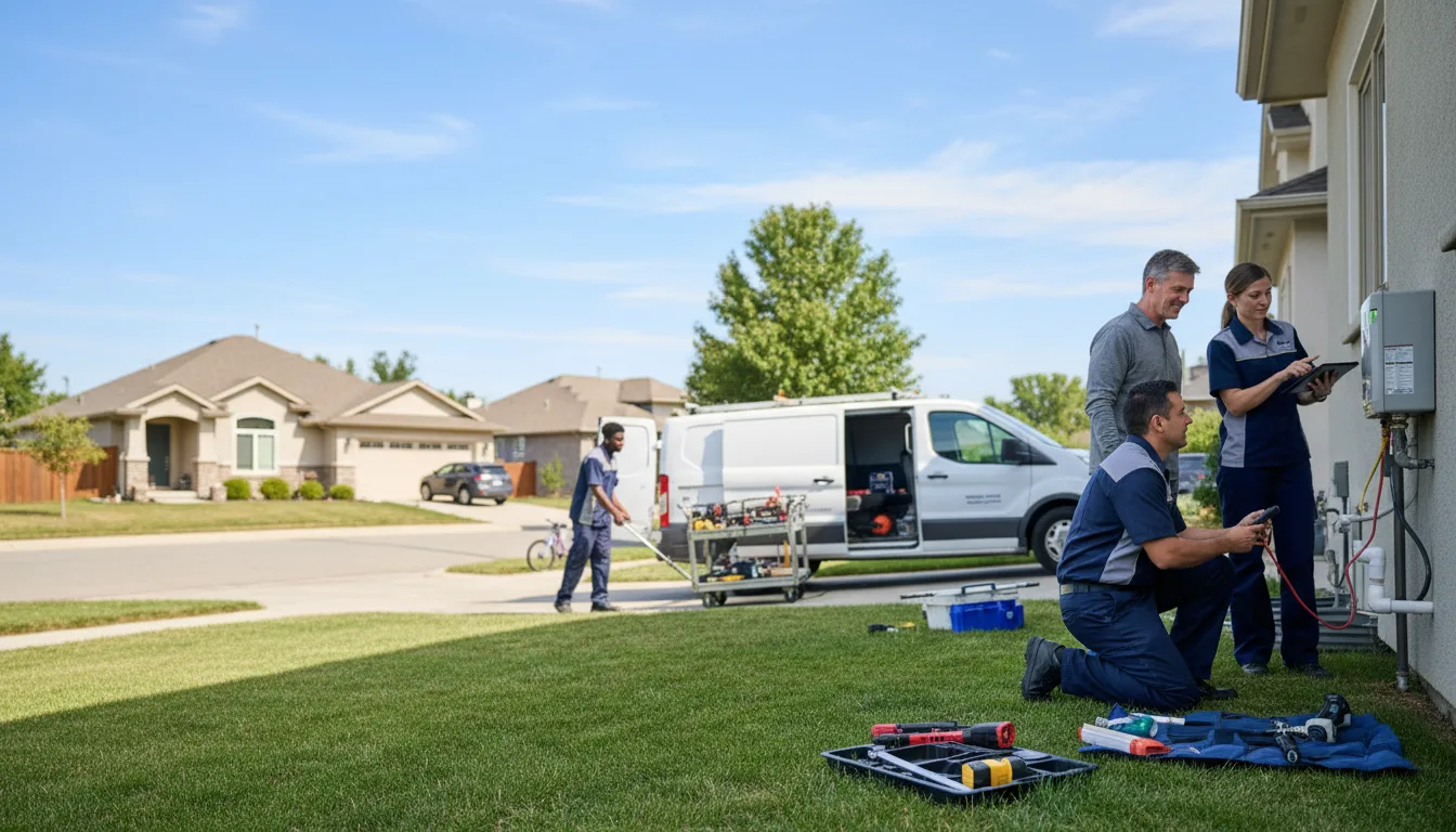 Professional Rheem Tankless Water Heater Repair in Faber, VA